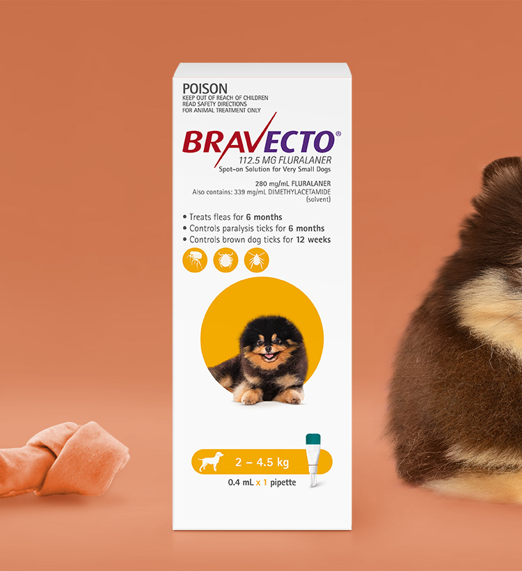 Bravecto Spot On For Dogs