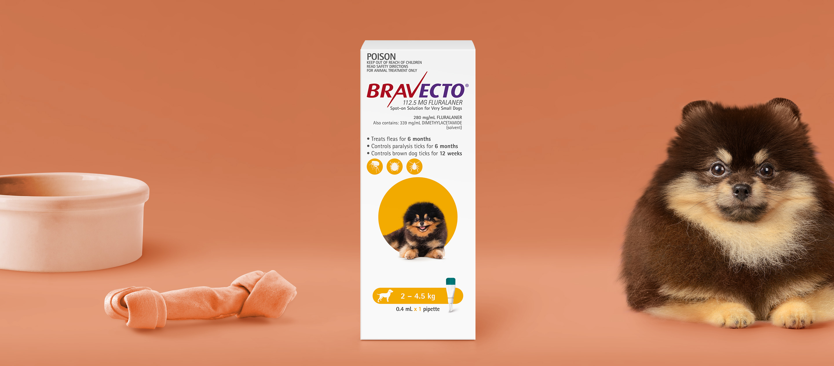 Bravecto Spot On For Dogs