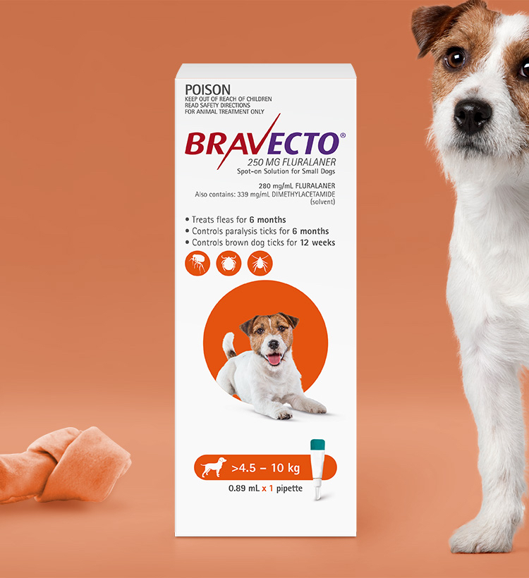 Bravecto Spot On For Dogs