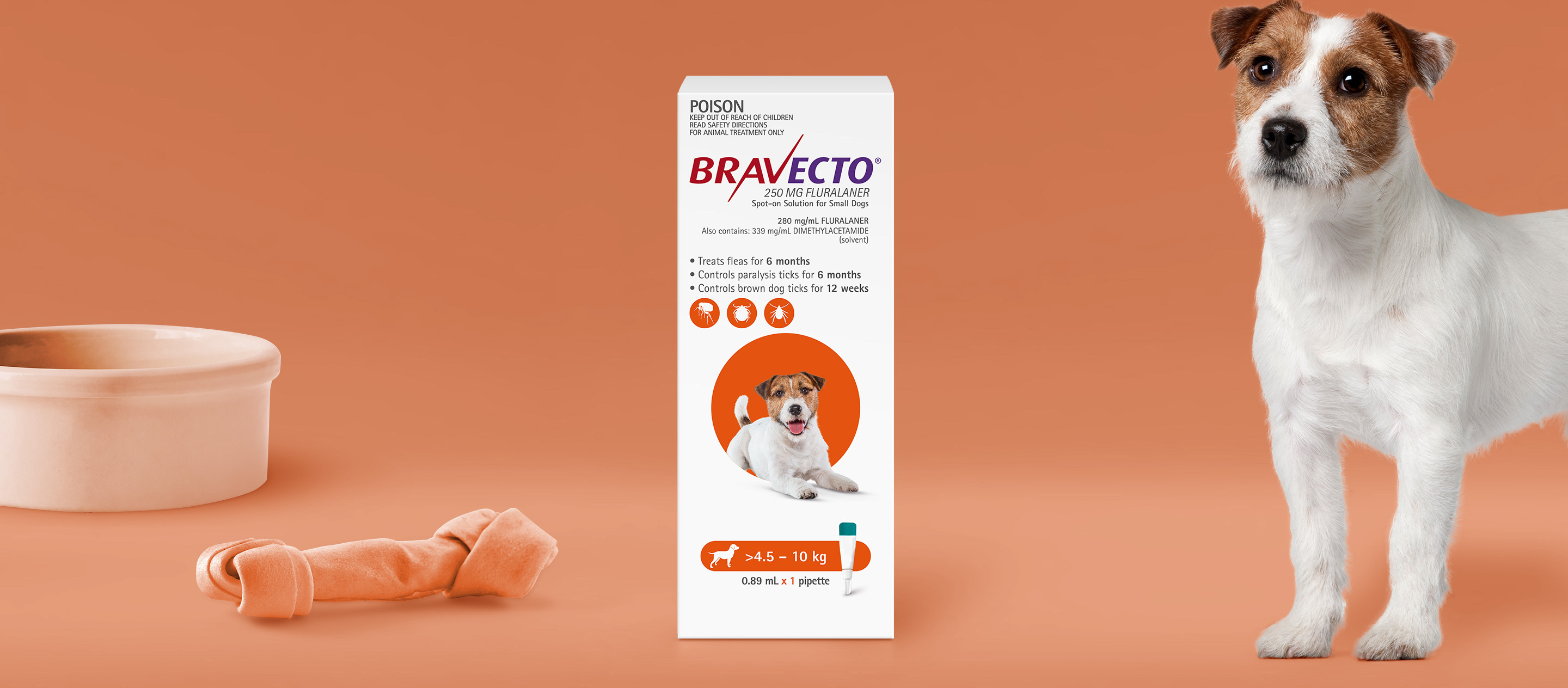 Bravecto Spot On For Dogs