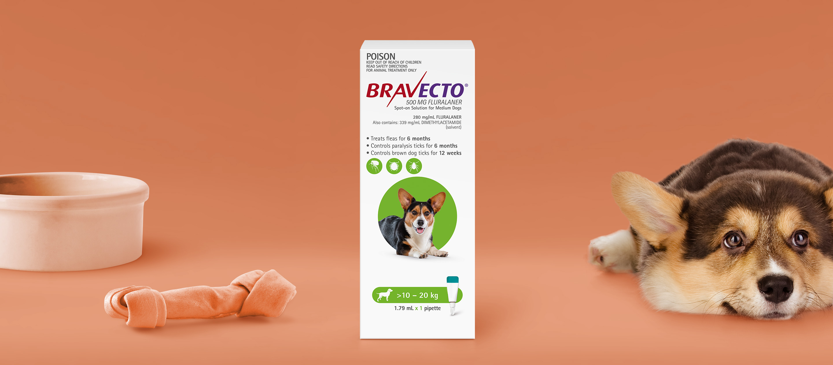 Bravecto Spot On For Dogs