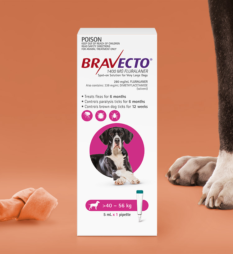 Bravecto Spot On For Dogs