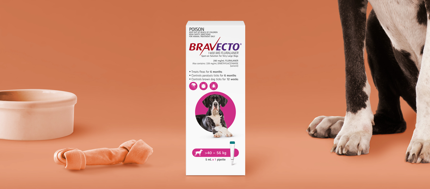 Bravecto Spot On For Dogs